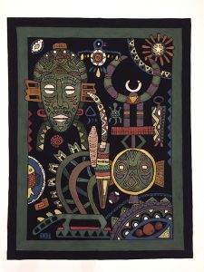 julie tugwell art african